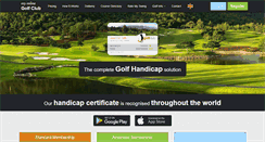 Desktop Screenshot of myonlinegolfclub.com